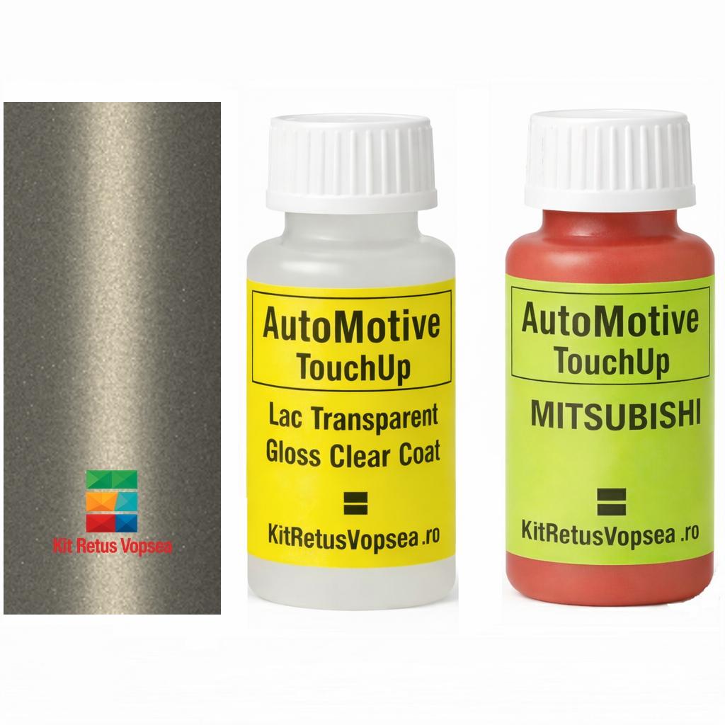 Kit corector vopsea cu pensula Mitshubishi i-MiEV MIT9789 (Beige), MIT9789, CMS10018, HA, S18, 11464